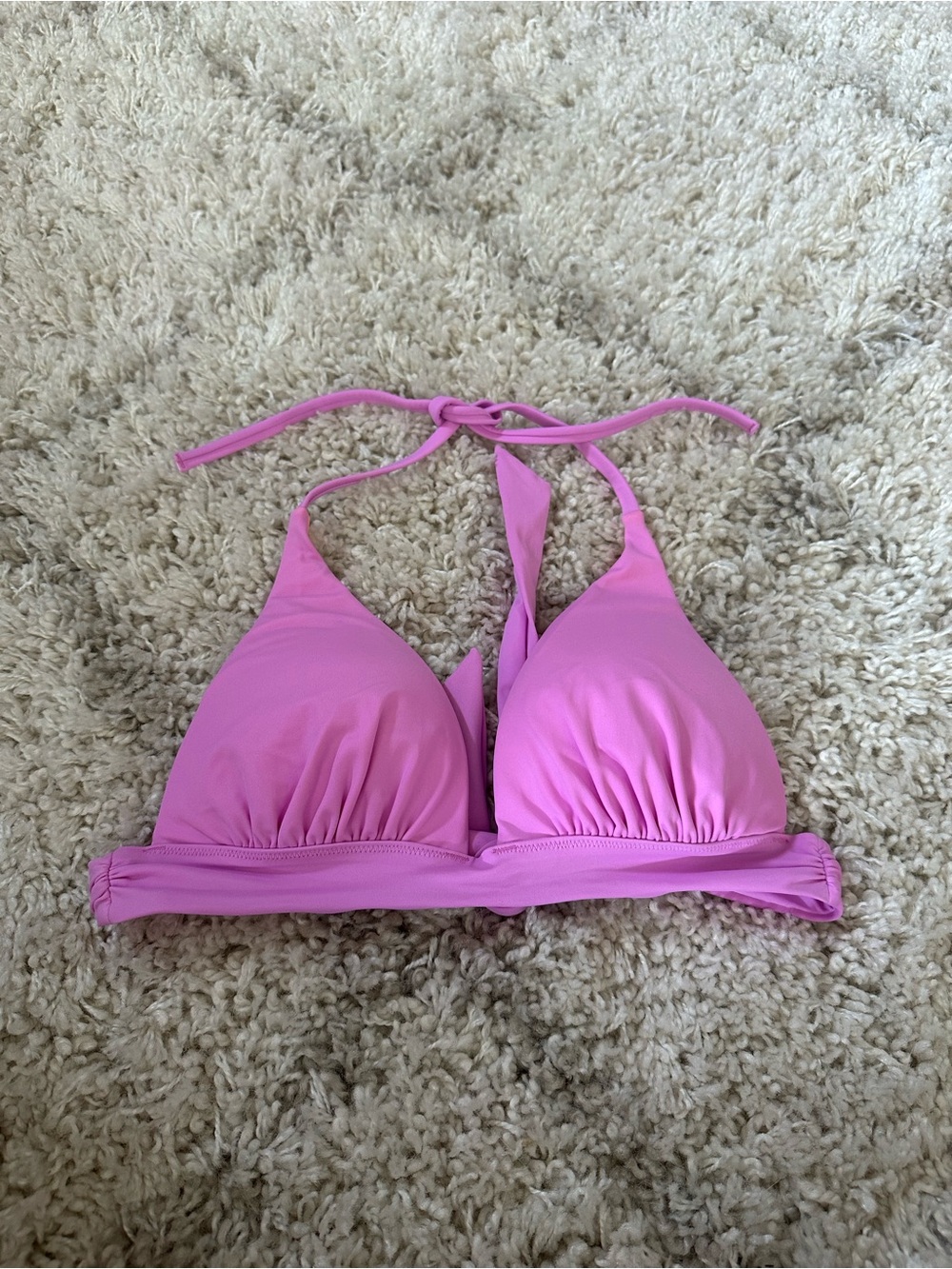 Victoria's Secret Pink Halter Bikini Top